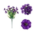 thumbnail image 1 of Wall Decor,Simulation Flower Plant Wall Ornament Realistic Lifelike Appearance Versatile Multi-Scene Use,Festive Decor for Living Room Bedroom Office Home Decors Wall Interior Decoration, 1 of 5