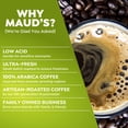 thumbnail image 7 of Maud's Organic Ethiopian Coffee (Dark Roast Coffee), 50ct. Solar Energy Produced Single Serve Fair Trade Single Origin Organic Ethiopian Coffee Pods - 100% Arabica Coffee, KCup Compatible, 7 of 7