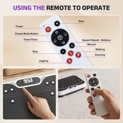 Evitormill Vibration Plate Exercise Machine Whole Body Workout Vibration Fitness Platform with LCD Display, White