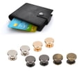 thumbnail image 4 of 4 Colors Leather Rivets 40Pcs Leather Rivets 9x5mm DIY Binding Screw Double Rivets For DIY Leather Decoration Bookbinding, 4 of 8