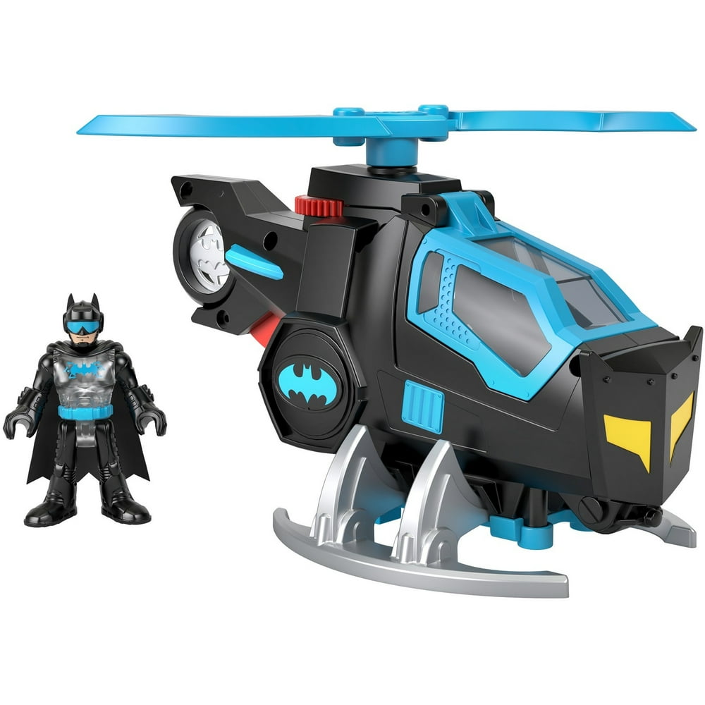 Imaginext DC Super Friends Batcopter, Batman Toy