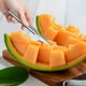 thumbnail image 5 of Herramienta para Hacer Bolas de Fruta de Acero Inoxidable, Cuchara para Hacer Bolas de Melón, Cuchara para Tallar Frutas y Verduras, Ideal para Bandejas de Frutas, Preparación de Comida para Fiestas,, 5 of 6