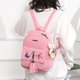 thumbnail image 4 of 4 unids/set mochila con estampado de mariposas, bolsos de hombro para mujer, embrague (rosa) Tmvgtek Para estrenar, 4 of 9