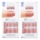 thumbnail image 1 of Set de uñas Kiss GEL FANTASY KGN12 (CINTAS), diseño corto, x2, 1 of 3