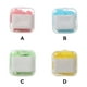 thumbnail image 5 of Inteprter Papel de jabón para lavar a mano, desechable, perfumado, limpieza de viajes, baño, rebanada, suministros para la piel, caja de baño Suministros de limpieza para el hogar Verde, 5 of 6