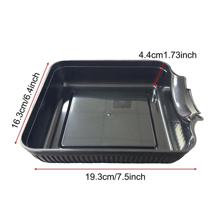 Washing Machine Pan Plastic Water Catch Tray, Non-Slip Waterproof ...