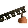 thumbnail image 5 of EasyFlex Heavy Duty Paver 1.7' x 60' Black PVC Solid Print Garden Border Edging (10 Piece), 5 of 5