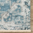 thumbnail image 6 of Marbella MB3 Blue Traditional Rug 10' X 10', 6 of 7