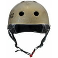 thumbnail image 2 of S1 Mini Lifer Helmet - Gold Gloss Glitter, 2 of 3
