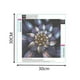 thumbnail image 5 of 5D Pintura Diamante Bricolaje De Herramientas Flor Colorida Diamante Taladro Rhinestone Tapicería hogar Hugo  Pintura diamante bricolaje, 5 of 7