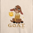 thumbnail image 3 of Disney Wish - Valentino The GOAT - Women's Lightweight French Terry Long Sleeve Shirt, 3 of 5