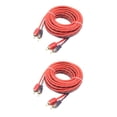 thumbnail image 1 of Scienceny Cable de Audio Universal para coche, velocidad rápida, baja latencia, altavoz de vehículo, Subwoofer, mejora de reparación de 5m 2piezas, 1 of 6