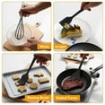 thumbnail image 4 of Juego de espátula de silicona de 5 uds, utensilios de cocina de silicona antiadherentes resistentes al calor, juego de utensilios de cocina duraderos, 4 of 5