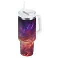 thumbnail image 2 of Phoenix Clouds 40 oz Tumbler Insulated&nbsp;Travel Mug Leak Proof Water Bottles Glasses Fits in Car Cup Holder, 2 of 8