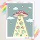 thumbnail image 1 of Pintura de diamantes de dibujos animados, imagen Kawaii de rana, Kits de punto de cruz, bordado de diamantes completo, decoración de mosaico, regalo de cumpleaños para niños, 1 of 4