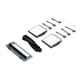 thumbnail image 5 of Lojalitet Kit de cepillo de rodillo de cepillo lateral de filtro de aspiradora Piezas de repuesto para Shark S87 R85 RV850, 5 of 8