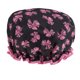 thumbnail image 5 of Gorros de baño impresos flor de elástica del cordón plástico impermeable reutilizable - re Sunnimix Gorro de ducha de doble capa, 5 of 8