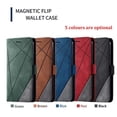 thumbnail image 2 of Leather Case For Samsung Galaxy A15 A15 A25 A35 A55 A05 A05S, Shockproof Flip Wallet Stand Matte Phone Case Samsung  A04S A03S / A14 A24 A34 A54 A23 A33 A53 A73, 2 of 6