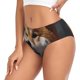 thumbnail image 2 of Balery Regal Shiba Inu Ropa Interior de Algodón para Mujer con Dibujo – Braguitas Cómodas y Elásticas, Estilo Clásico-4X-Large, 2 of 6