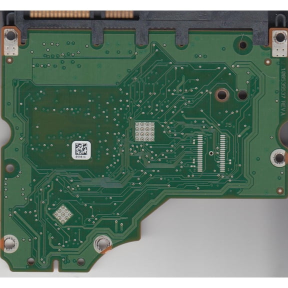 ST31000528AS, 9SL154-302, CC38, 5536 N, Seagate SATA 3.5 PCB