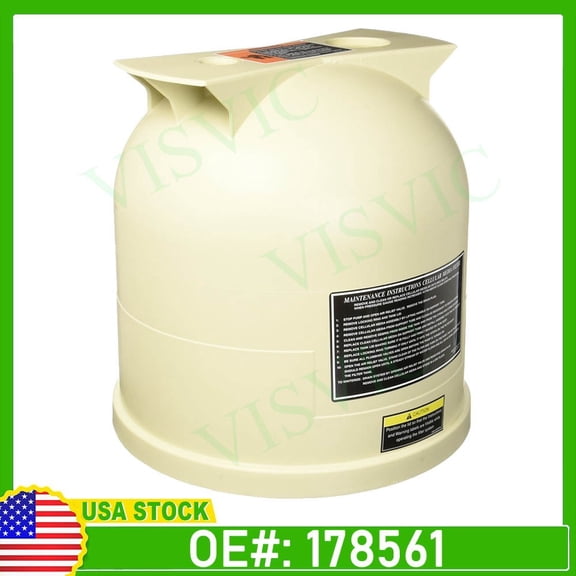 Pool Filter Cover Lid For Pentair Clean & Clear Predator Pool & Cartridge Filter