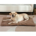 thumbnail image 3 of ToyKingdee Washable Dog Bed for Crate for Dogs, Comfort Fluffy Plush Pet Pillow Bed Kennel Pad with Non-Slip Bottom, Machine Washable Pet Sleeping Mat, 3 of 3