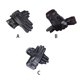 thumbnail image 2 of Guardurnaity 1 par de guantes de ciclismo para hombre, pantalla táctil térmica de invierno, deportes al aire libre, ciclismo, senderismo, patinaje, guantes y mitones Blanco negro Guardurnaity AP013646-01, 2 of 6
