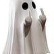 thumbnail image 5 of Estatua Fantasma Halloween Artesanía Resina para Oficina en Casa (dedo Medio), 5 of 6