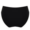 thumbnail image 2 of Ocealan Kids Girls Solid Color Bikini Brief Triangle Swim Bottoms Bathing Shorts Swimwear A-Black 12, 2 of 5