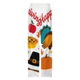 thumbnail image 4 of Happy Thanksgiving Pumpkin Turkey Pajama Pants Loose Pajamas Female Breathable Home Trousers Leisure Sleeping Pants Large Size, 4 of 6