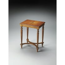 Butler Specialty Masterpiece End Table In Medium Brown