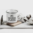 thumbnail image 2 of Koyal Wholesale Campfire Coffee Mug Thank You Gift, #1 Squash Player, Set of 1, 2 of 4