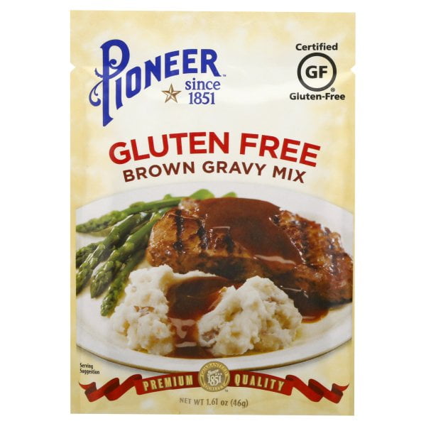 Pioneer Brand Gluten Free Brown Gravy Mix