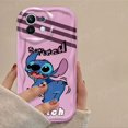 thumbnail image 3 of Funda de dibujos animados Disney Stitch Wave para Xiaomi Mi 13T Pro 12T 11 Lite 5G NE 11i 12 13 10T 10i POCO X3 Pro NFC X4 GT X6 X5 F3 F4 F5, 3 of 5
