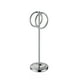thumbnail image 1 of Billuyoard Soporte para toallas Anillos dobles Soporte colgante Estante de de acero inoxidable Toallas de Suministros organizadores de baño Juegos de accesorios de baño Billuyoard HA066222-00, 1 of 6
