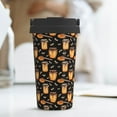 thumbnail image 6 of Daiia Bee and Honey Printed Stainless Steel Tumbler with Lid and Straw, Double Wall Vacuum Insulated Coffee Tumbler Travel Coffee Mug with Leak Proof Lid, 6 of 8