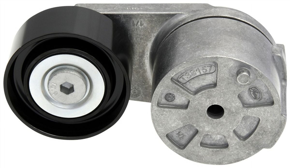ACDelco Professional 38157 Drive Belt Tensioner Assembly with Pulley Fits 2001 Dodge Ram 2500