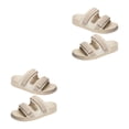thumbnail image 1 of Qarigey 2 unids/set Slip Into Style con estas zapatillas de moda para hombre para el hogar, zapatillas duraderas para hombre, botas resistentes Type7 NO7, 1 of 6