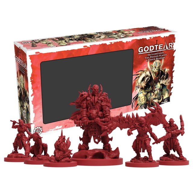 Juego de mesa Steamforged GodTear Skullbreaker Champions Set