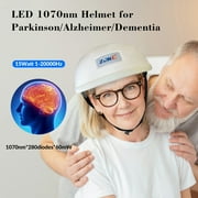 ZJKC PBM 1070nm Photobiomodulation Cap for Migraine Relief, Autism Support, and Brain Recovery Therapy