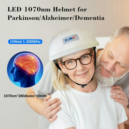 ZJKC PBM 1070nm Photobiomodulation Cap for Migraine Relief, Autism Support, and Brain Recovery Therapy