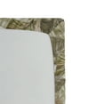 thumbnail image 3 of Ambesonne Nature Art Fitted Sheet, Forest Line Art Leaves, Full Size, Sage Green and Pale Rose, 3 of 5