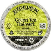 Bigelow, Green Tea, Single Serve Tea K-Cups, 48-Count For Brewers (24 Count, Pack of 2) - Packaging May Vary