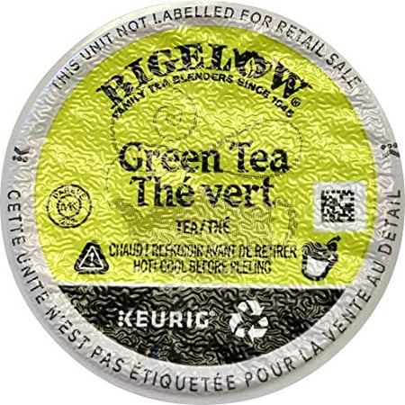 Bigelow, Green Tea, Single Serve Tea K-Cups, 48-Count For Brewers (24 Count, Pack of 2) - Packaging May Vary