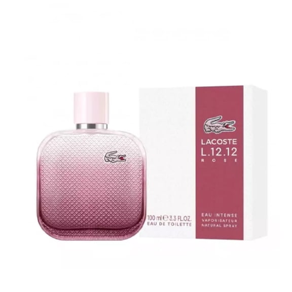 Lacoste Lacoste Eau De L.12.12 Rose Eau Intense , 3.3 oz EDT Spray