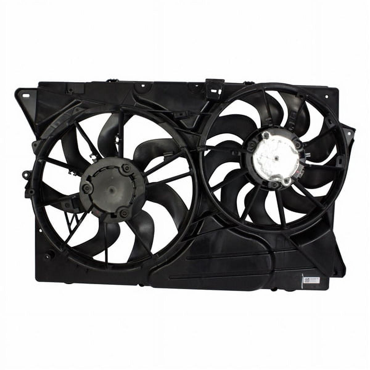Motorcraft Engine Cooling Fan Assembly RF-344