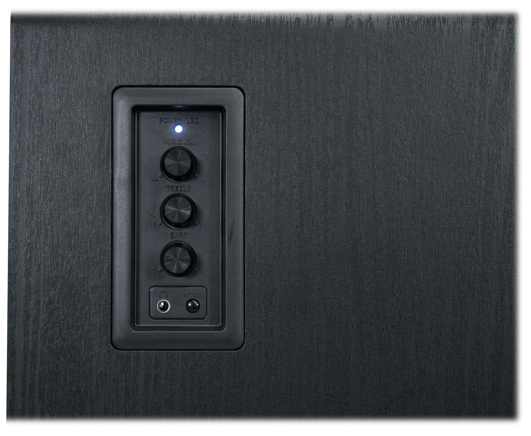 Rockville ELITE-5B Bluetooth Bookshelf Speakers – 800W, 5.25" Drivers, Optical & USB Inputs, Dual Mic Inputs, Black Finish
