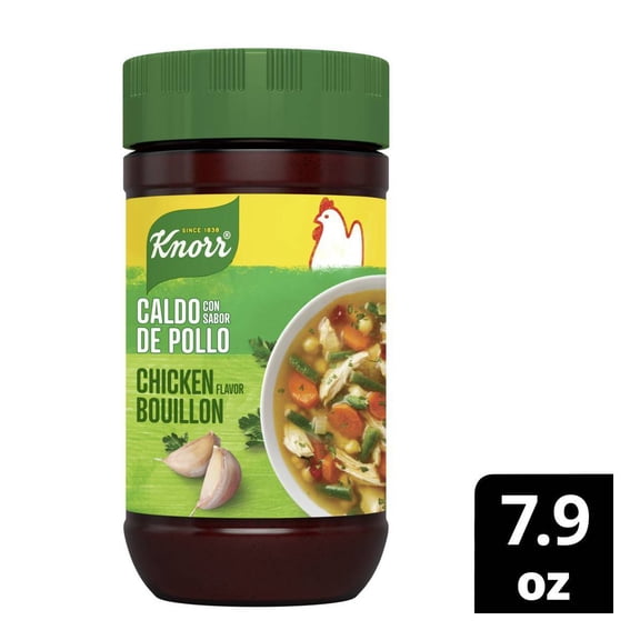 Knorr Granulated Chicken Bouillon - 7.9oz - Pack of 2