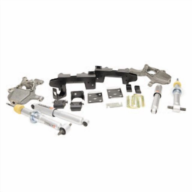 Bell Tech Lowering Kit 1041SP With Lowering Strut/Drop Spindle Set And Flip Kit