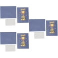 thumbnail image 4 of 3pcs Creative 3D Popup Greeting Card Graduation Themed Card Decorative Gift Card, 4 of 7